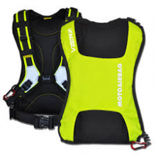 MOTOAIRBAG MAB vZero 1 sistema airbag posteriore