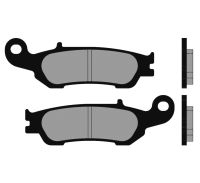 PASTIGLIE FRENO ORGANICHE  BRENTA 3105