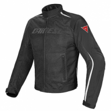 DAINESE HYDRA FLUX D-DRY LADY ESTIVO CON MEMBRANA BLACK  WHITE