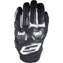 Guanti Estivi Five Gloves SF3 Black/WHITE