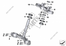 CUSCINETTO NTN 4T-32006X-30x55x17 Canotto sterzo BMW-HONDA-SUZUKI-YAMAHA