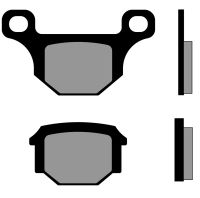 PASTIGLIE FRENO ORG. BRENTA 3187