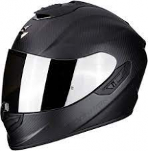 CASCO SCORPION EXO-1400CARBON AIR SOLID NERO OPACO