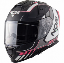 CASCO NOS NS-10 MIG VIOLET MATT INTEGRALE