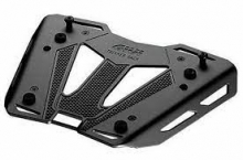 PIASTRA GIVI M8B TREKKER RACK MONOKEY® IN ALLUMINIO ANODIZZATO NERO