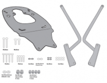 GIVI SR7711 Attacco posteriore specifico per bauletto MONOKEY® o MONOLOCK®