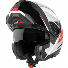 Casco Modulare Schuberth C5 Eclipse Rosso omologato 22.06