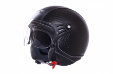 CASCO JET DIEFFE DI FIORE MAN IN BLACK