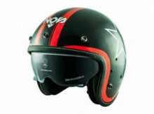 CASCO JET NOS NS1- F ETOILE RED MATT