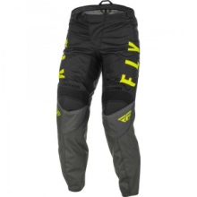 PANTALONI DA CROSS  FLY RACING F-16 NERO/FLUO collezione 2023