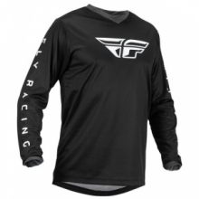 FLY RACING MAGLIA F-16 NERO/BIANCO