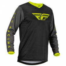 FLY RACING MAGLIA F-16 NERO/FLUO