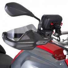 ESTENSIONE IN PLEXIGLASS FUME' PER PARAMANI ORIGINALE EH5108 GIVI