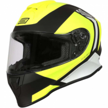 Casco Bambino Integrale Moto Origine DINAMO KIDS BOLT Giallo Fluo Nero