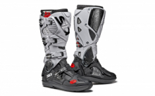 Sidi Crossfire 2 Stivali Motocross GRIGIO NERO