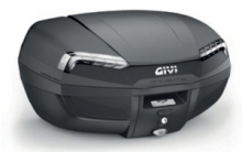 Givi E46 Tech Riviera Bauletto Monolock 46 Litri Catarifrangenti Fumè