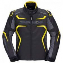 Giacca Spidi Race Evo H2out Nero FLUO