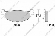 PATTINI ORGANICO OGNIBENE 43033700