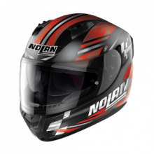 N60-6 MOTO GP 055 NOLAN N60.6 INTEGRALE DA STRADA DAL DESIGN  SPORTIVO DOPPIA VISIERA ECE 22.06