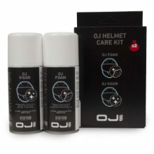 Kit Per la Cura del Casco Moto Oj Atmosfere M182 OJ Helmet Care Kit