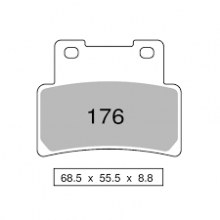 PATTINI ORGANICO OGNIBENE 176