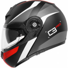 Casco Modulare Schuberth C3 Pro Sestante Rosso