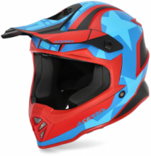 Acerbis Steel Stars Casco motocross per bambini