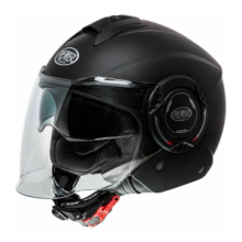 PREMIER JET OPEN FACE COOL EVO U9 BM DOPPIA VISIERA MATT BLACK