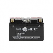 BATTERIA OKYAMI YT7B-BS