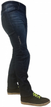 Jeans Moto Humans HM83 Arizona lady CE  Blu Elasticizzati Con Rinforzi