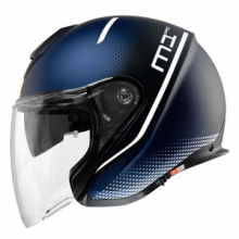 CASCO JET SCHUBERTH M1 PRO ECE MERCURY BLU