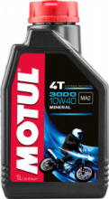 MOTUL 3000 10W-40 4T MINERAL