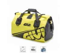 GIVI BORSONE IMPERMEABILE DA SELLA O PORTAPACCHI, 40 LT, COLORE FLUO