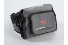 SW-MOTECH Marsupio Drybag 20. 2 l. Grigio/nero. Impermeabile.