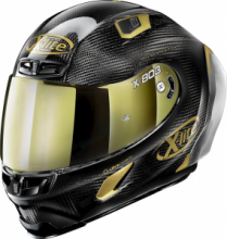 X-lite X-803 Rs Ultra Carbon GOLD Edition
