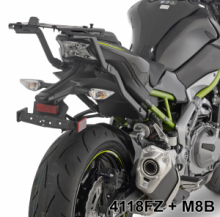 GIVI 4118FZ ATTACCO KIT STAFFE MONORACK PER BAULETTO KAWASAKI Z 900