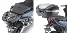 Givi 1186FZ attacco bauletto Monokey o Monolock su Honda Forza 750