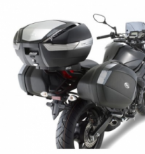 Portapacchi Givi Monorack FZ per Yamaha XJ6, XJ6 Diversion e Diversion F