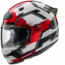 Casco integrale da moto in fibra Arai QUANTIC FACE RED