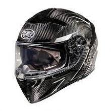 Casco integrale Premier DEVIL CARBON ST8 Carbonio lucido Bianco