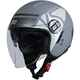 Casco Moto Jet Origine ALPHA V5 Cool Grigio Lucido