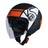 Casco Moto Jet Origine ALPHA V5 red white black