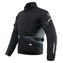 GIACCA DAINESE TEMPEST 3 D-DRY BLACK / BLACK / EBONY