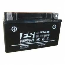 BATTERIA ENERGYSAFE ESTX7A-BS 12V/6AH (SIGILLATA CON ACIDO A CORREDO) RIF. YUASA YTX7A-BS