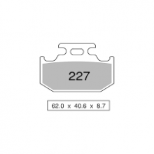 PATTINI ORGANICO BREMBO 07.KA.12.TTB