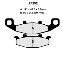 PATTINI SINT. BREMBO   07.KA09.SP