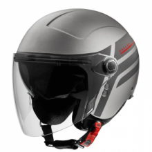 PREMIER JET OPEN FACE ROCKER VISOR ON 17 BM DOPPIA VISIERA