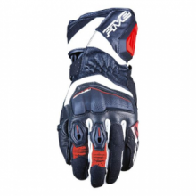 GUANTI FIVE RFX4 EVO BLACK/WHITE/RED