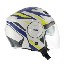 CASCO JET UNIK MERCURY U16 GIALLO/BLU