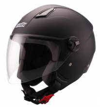 CASCO JET UNIK BIMBO ASTRO NERO OPACO